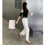 صندل پاشنه دار ساده - کد (23487) - تصویر 13